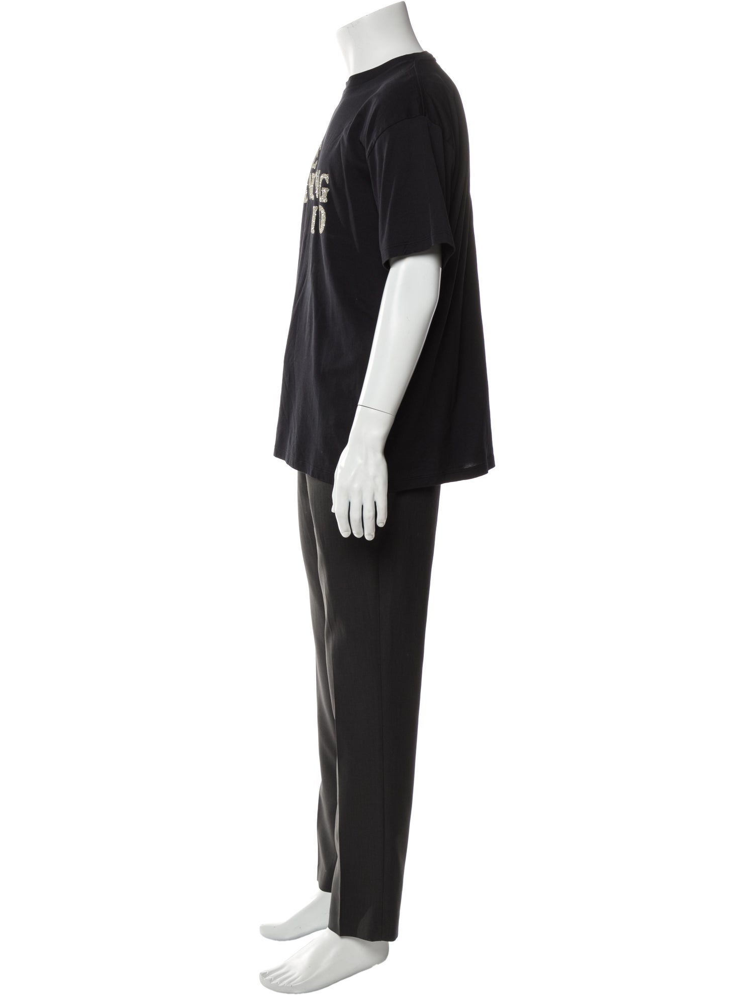 Celine 2021 The Dancing Kid T-Shirt - Black T-Shirts, Clothing