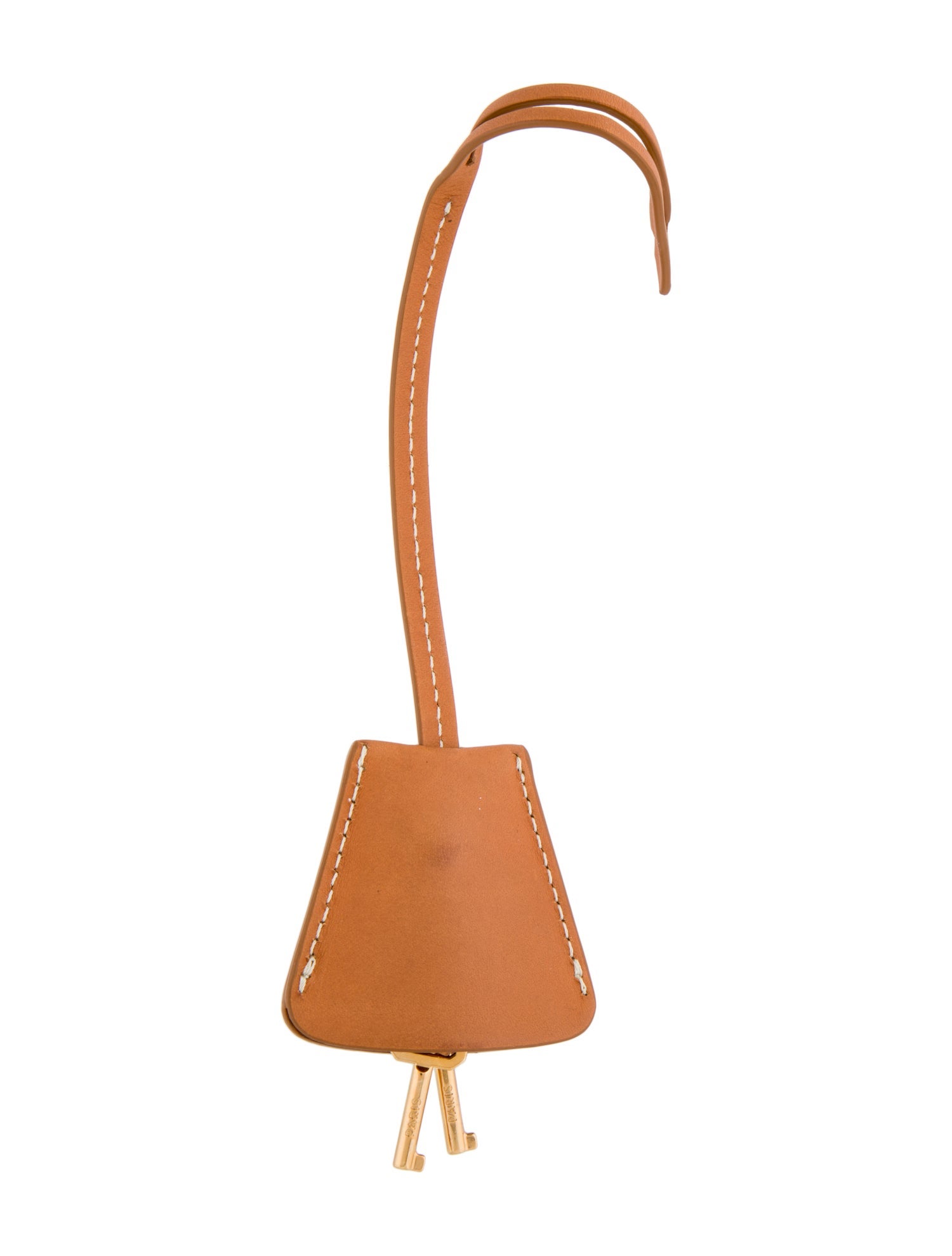 Celine Lock and Key Keychain - Brown Bag Accessories, Accessories
