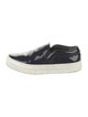 Celine Patent Leather Colorblock Pattern Sneakers