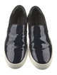Celine Patent Leather Colorblock Pattern Sneakers