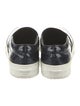 Celine Patent Leather Colorblock Pattern Sneakers