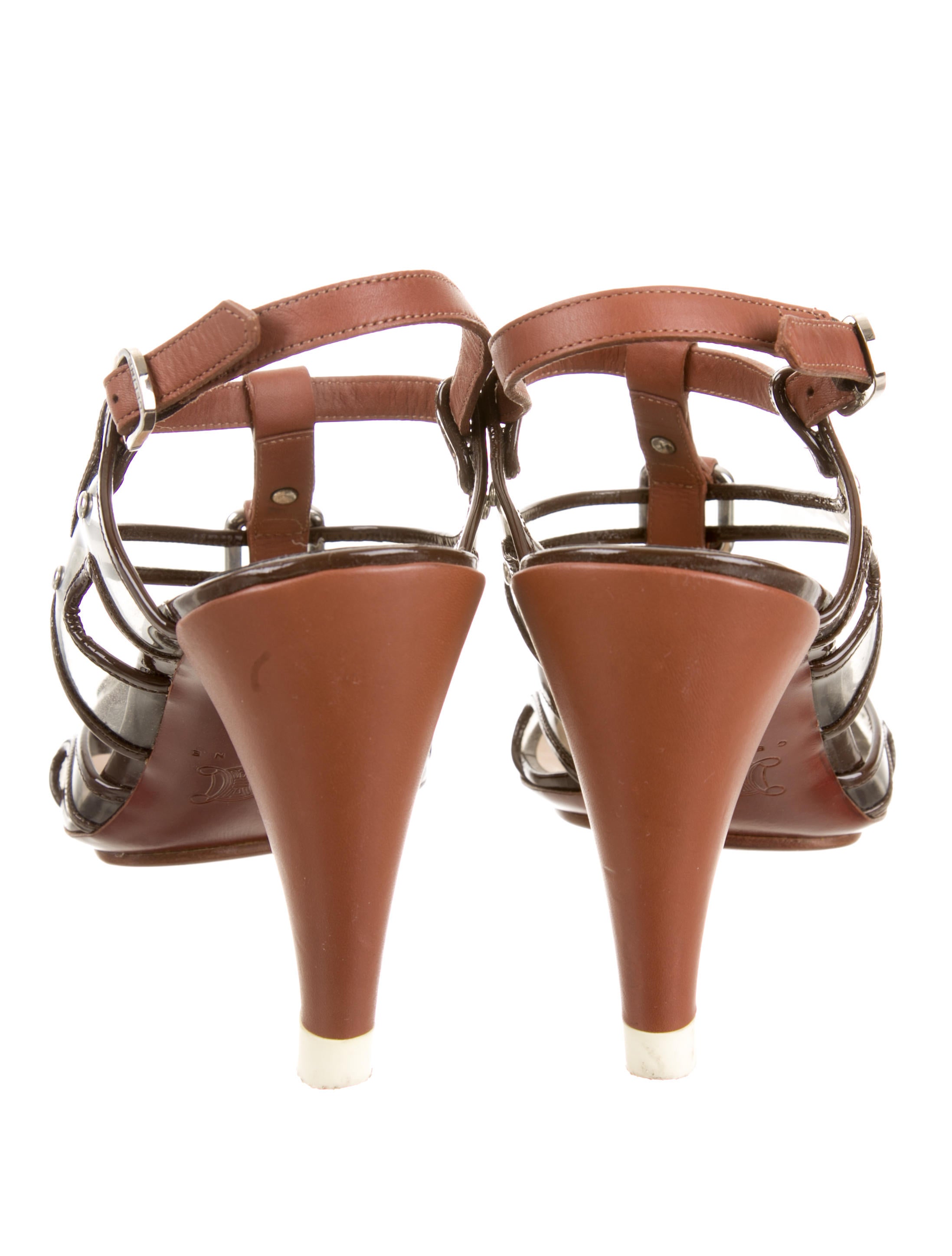 celine heeled sandals