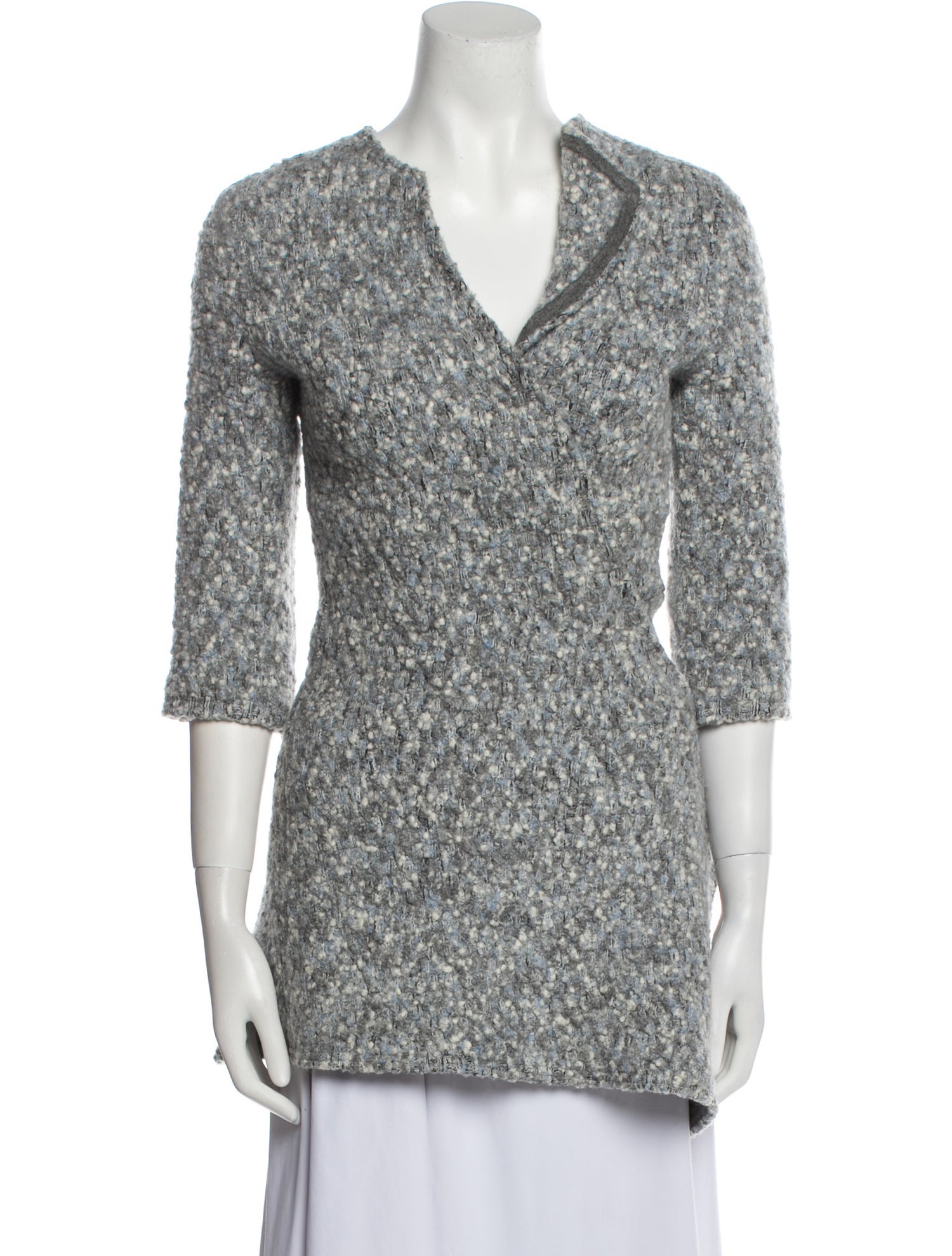 Celine Tweed Pattern Evening Jacket