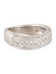 Celine Platinum Diamond Band