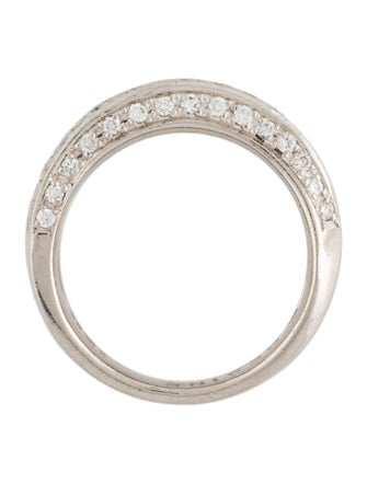 Celine Platinum Diamond Band