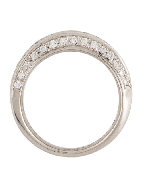 Celine Platinum Diamond Band