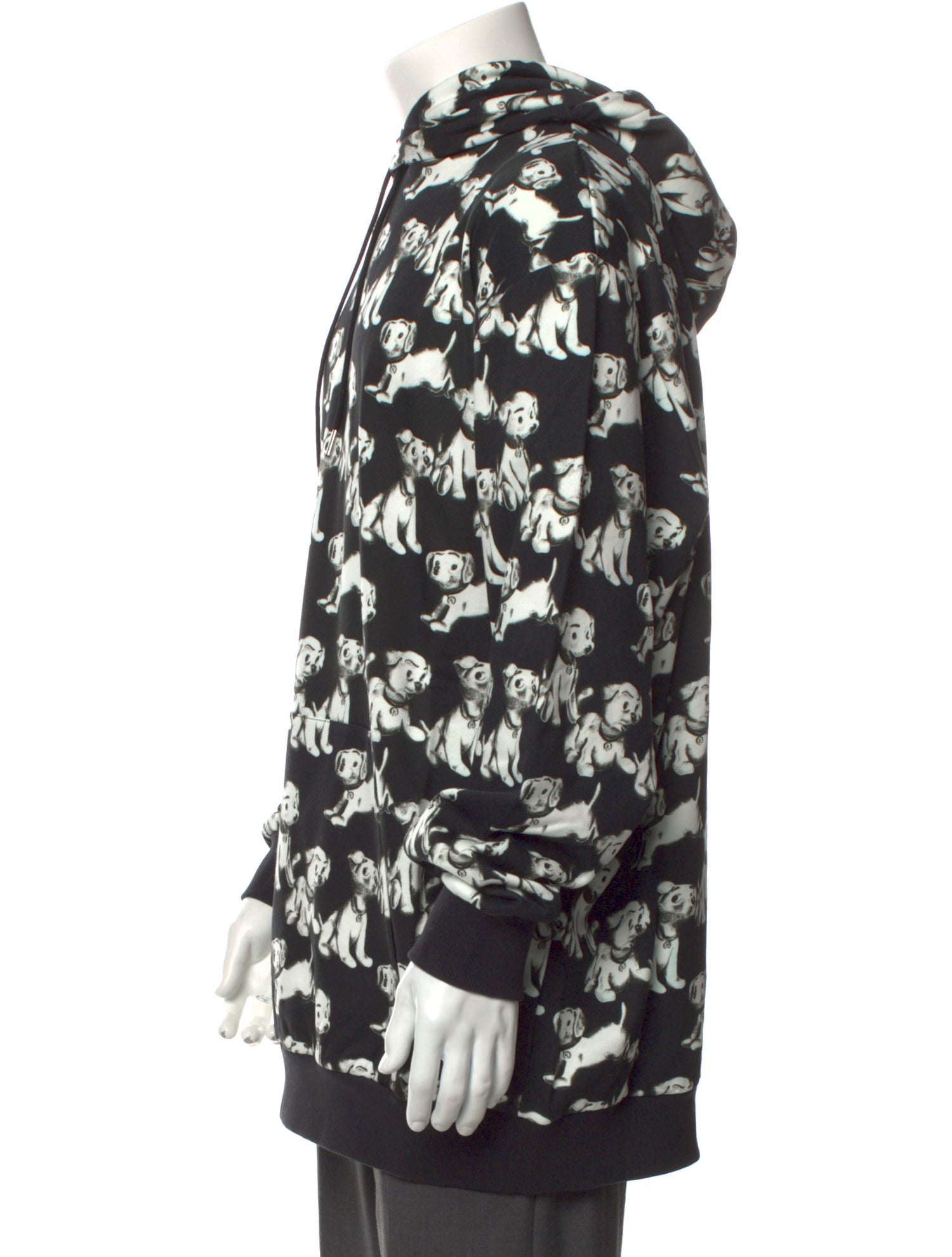 CELINE | AMY DORIAN ARTIST PRINT HOODIE フーディ Celine 2022 x Amy Dorian Hoodie w/ Tags - Black Sweatshirts