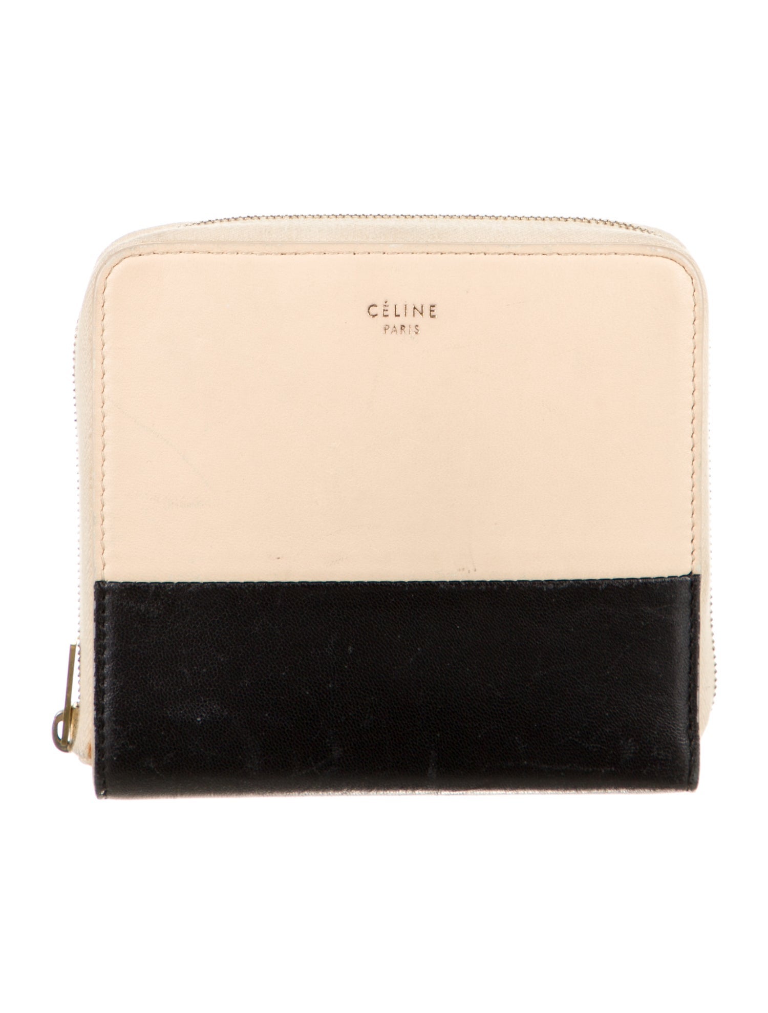 Celine 2014 Leather Compact Wallet