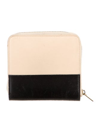 Celine 2014 Leather Compact Wallet