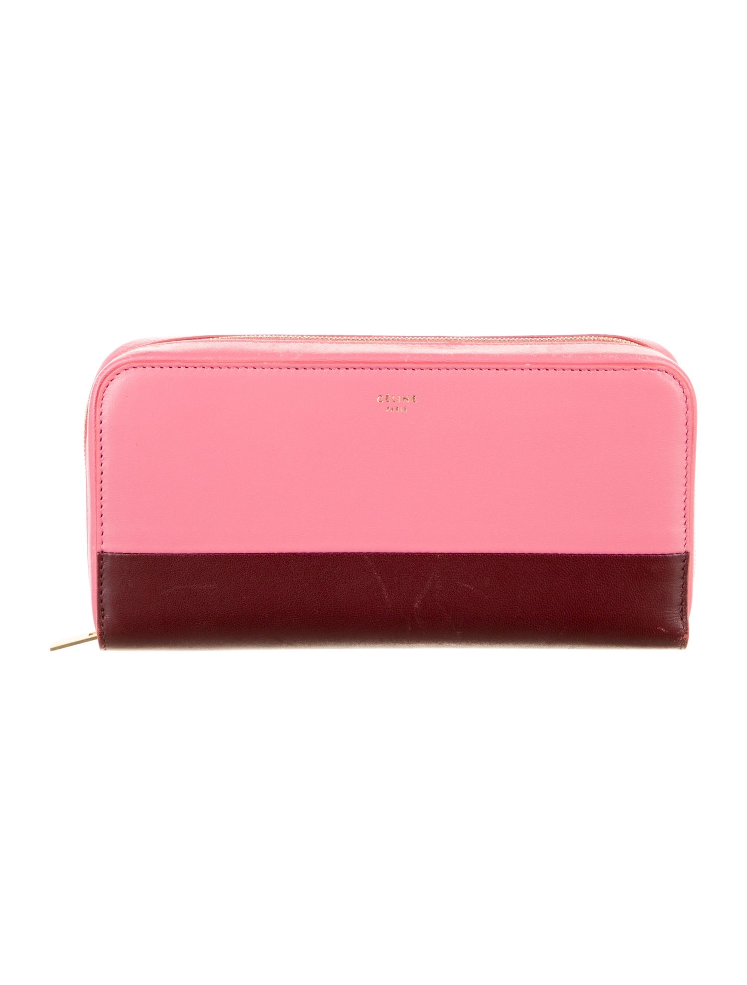 Celine 2013 Leather Continental Wallet