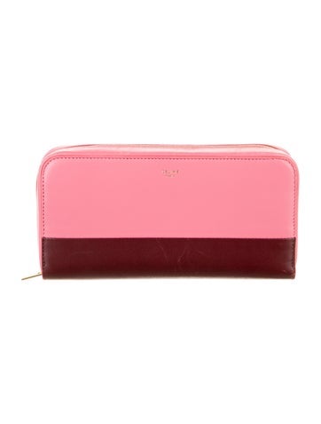 Celine Wallets 2013 Leather Continental Wallet