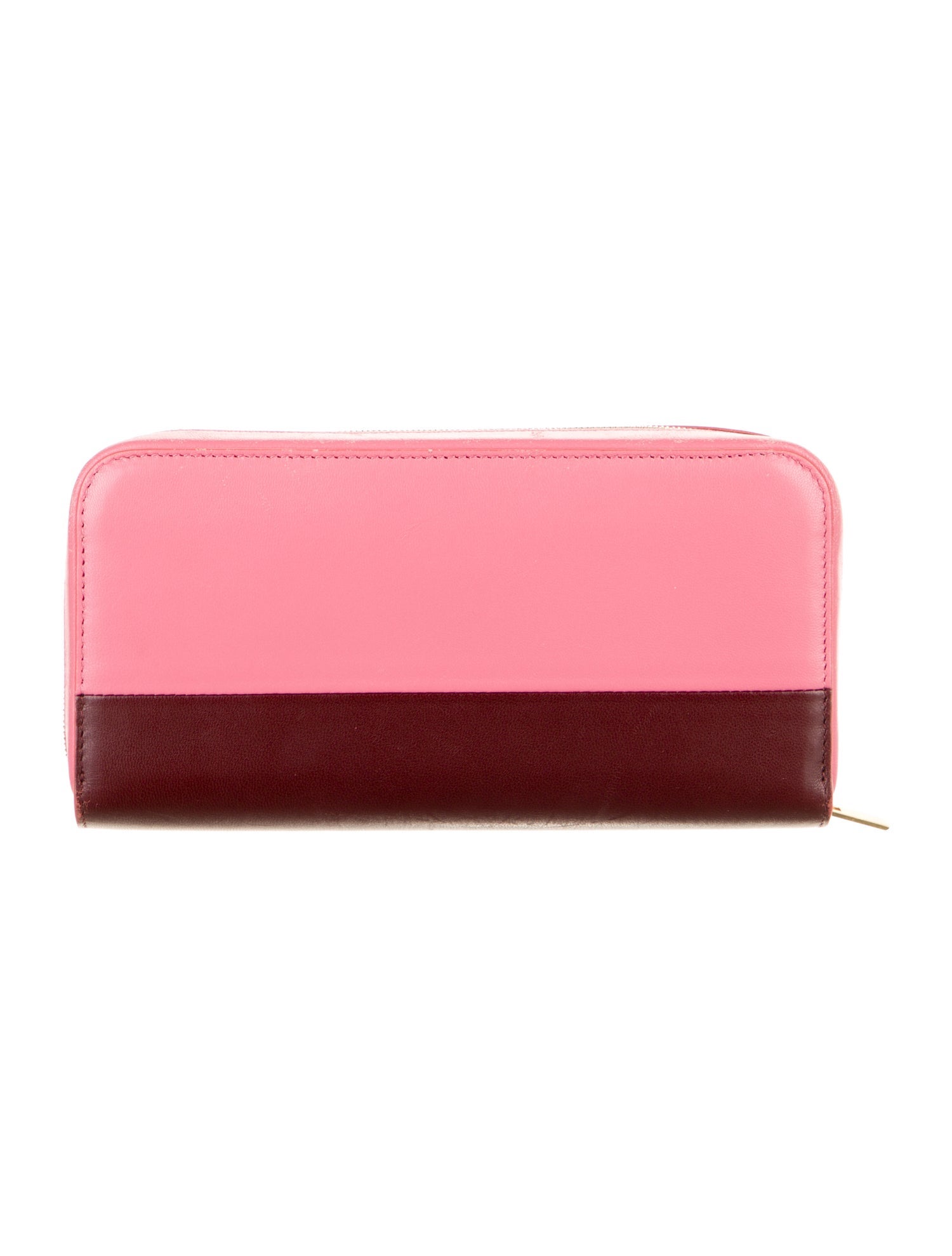 Celine 2013 Leather Continental Wallet