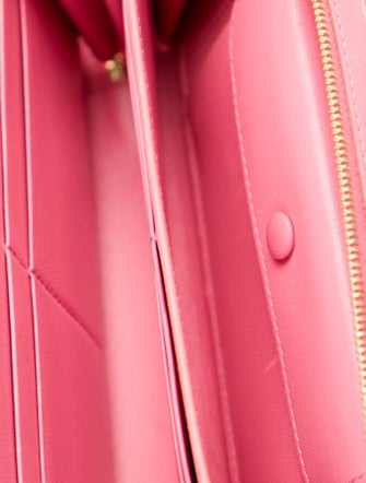 Celine 2013 Leather Continental Wallet