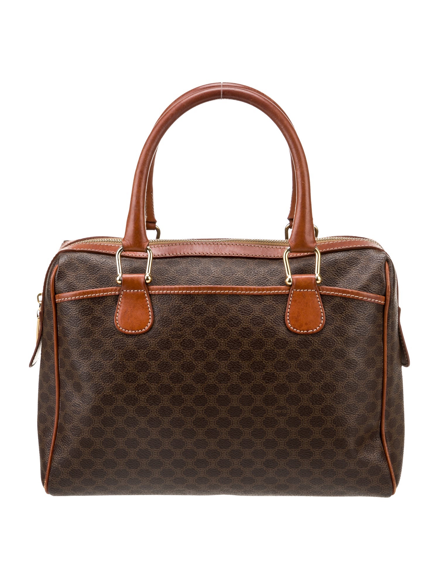 Celine Macadam Handle Bag