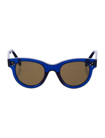 Celine Wayfarer Tinted Sunglasses