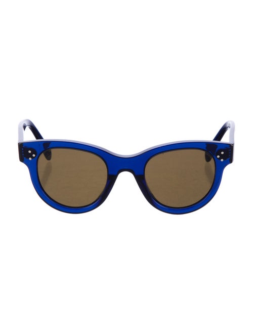 Celine Wayfarer Tinted Sunglasses
