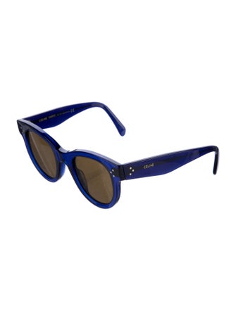 Celine Wayfarer Tinted Sunglasses
