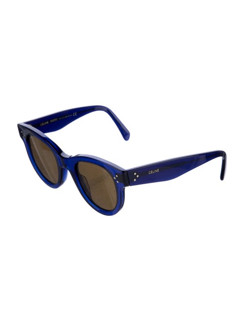 Celine Wayfarer Tinted Sunglasses