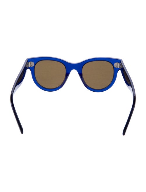 Celine Wayfarer Tinted Sunglasses