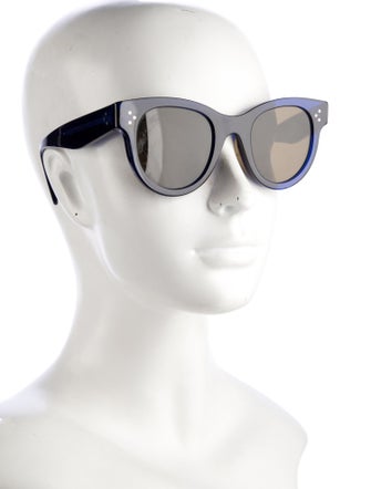 Celine Wayfarer Tinted Sunglasses