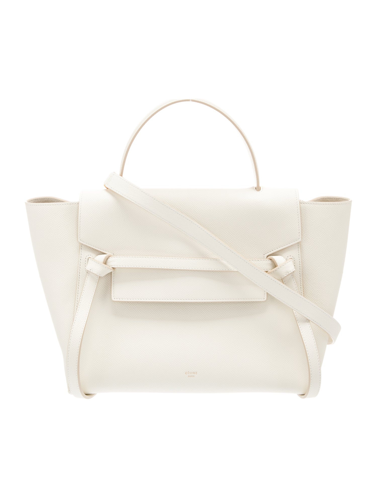 Celine Leather Mini Belt Bag