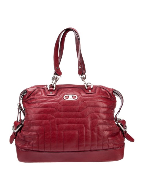 Celine Vintage Leather Tote