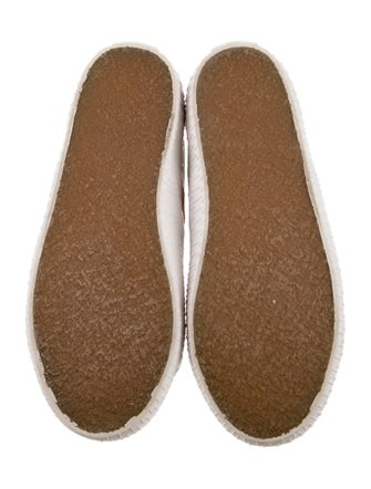 Celine Leather-Trim Low-Top Sneaker