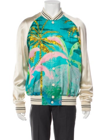 Celine Outerwear 2021 x Tyson Reeder Bomber Jacket Us38, It48 | M