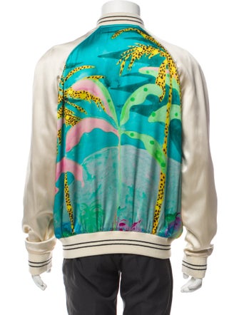 Celine 2021 x Tyson Reeder Bomber Jacket