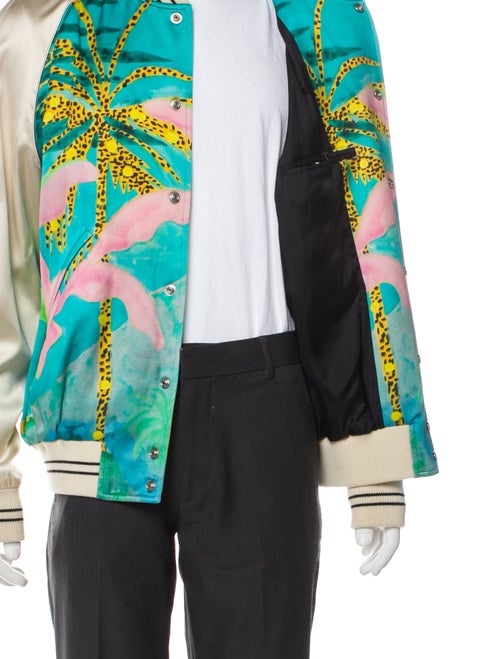 Celine 2021 x Tyson Reeder Bomber Jacket