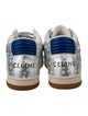Celine Leather Printed Sneakers