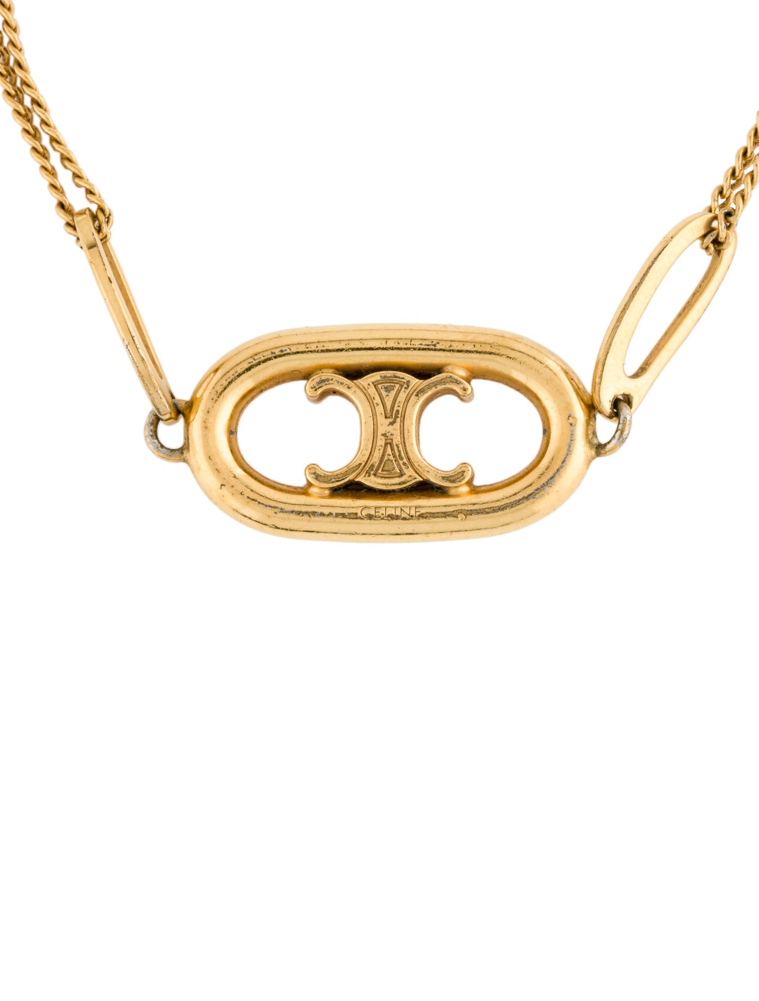 Celine Triomphe Link Bracelet