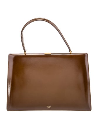 Celine Medium Clasp Bag