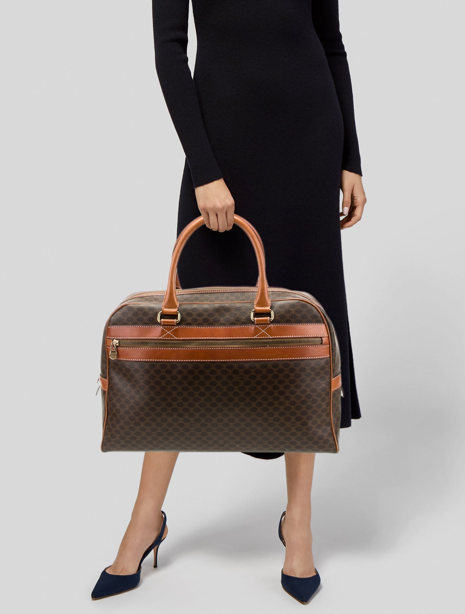 Celine Macadam Shoulder Bag