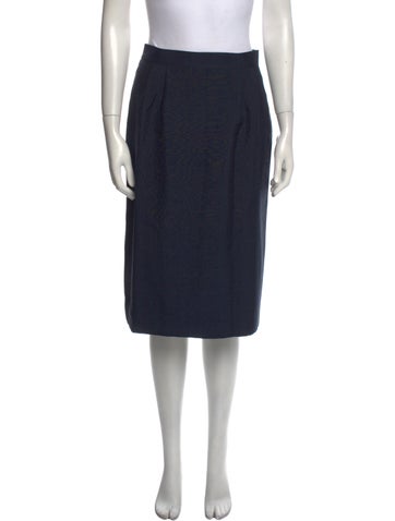 Celine Skirts Vintage Knee-Length Skirt Us8, Fr40 | M