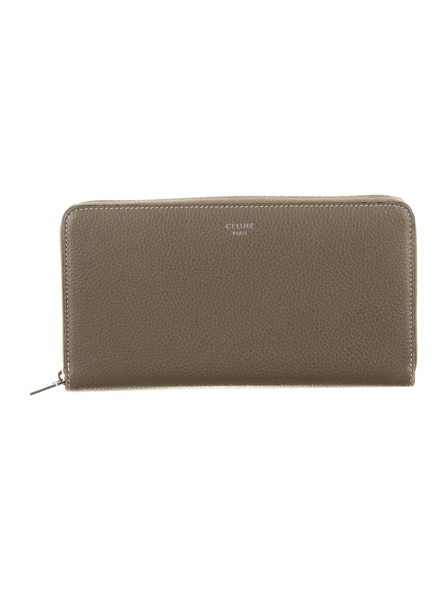 Celine 2019 Leather Continental Wallet