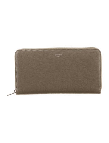 Celine Wallets 2019 Leather Continental Wallet