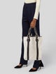 Celine Macadam Vertical Tote