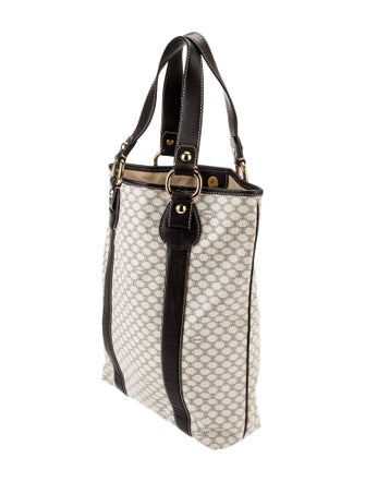 Celine Macadam Vertical Tote