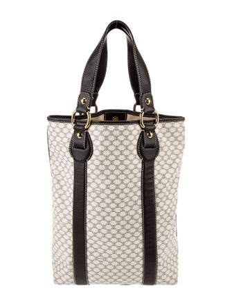 Celine Macadam Vertical Tote
