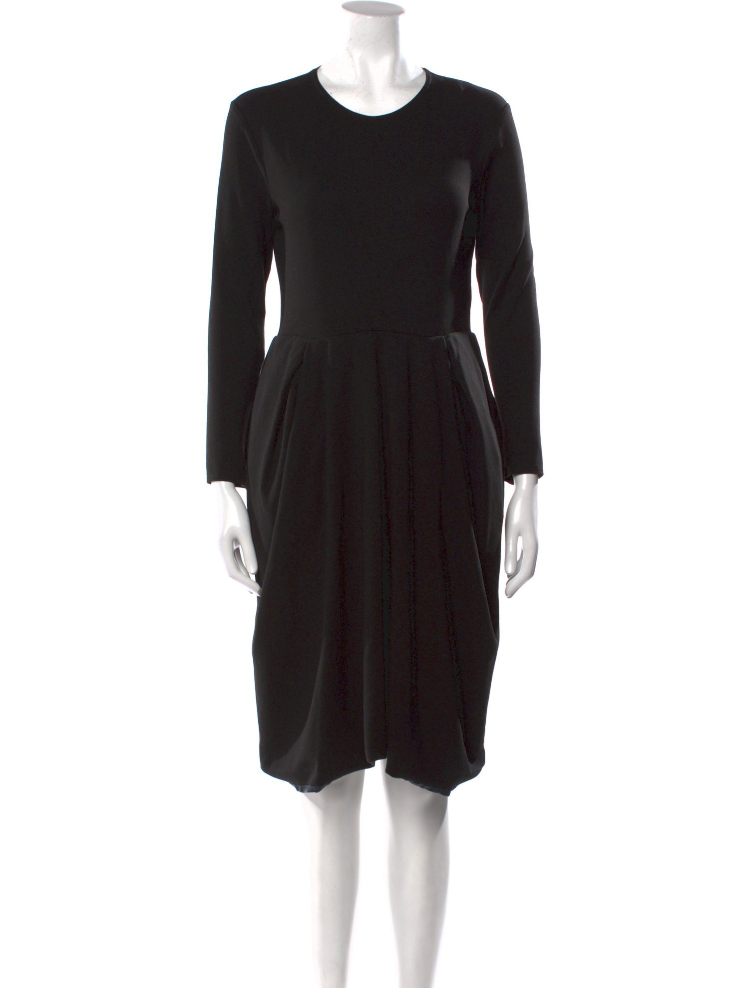Celine Late 2000's - Early 2010's Knee-Length Dress