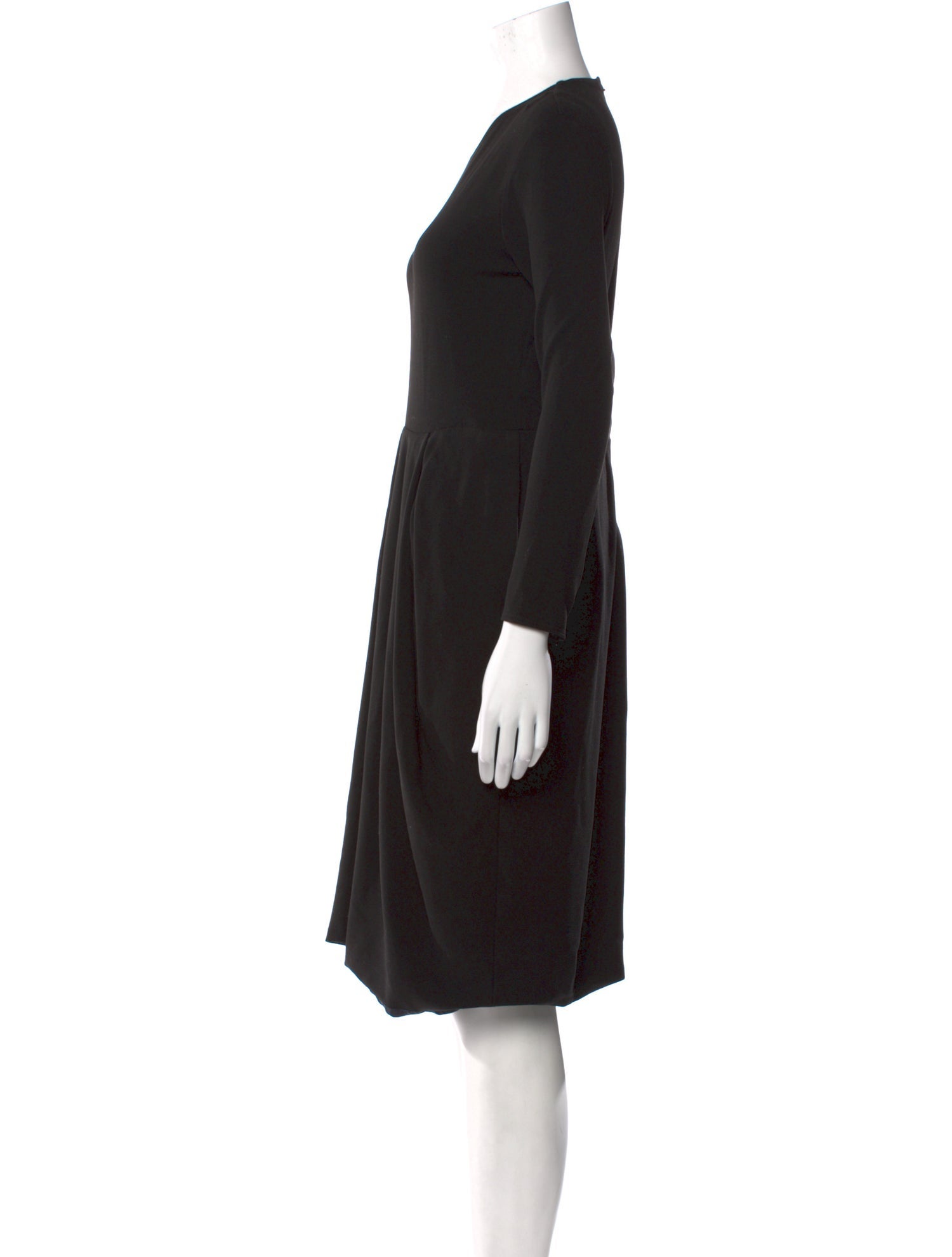 Celine Late 2000's - Early 2010's Knee-Length Dress