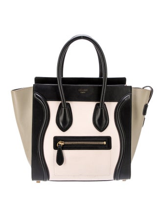 Celine Micro Luggage Tote