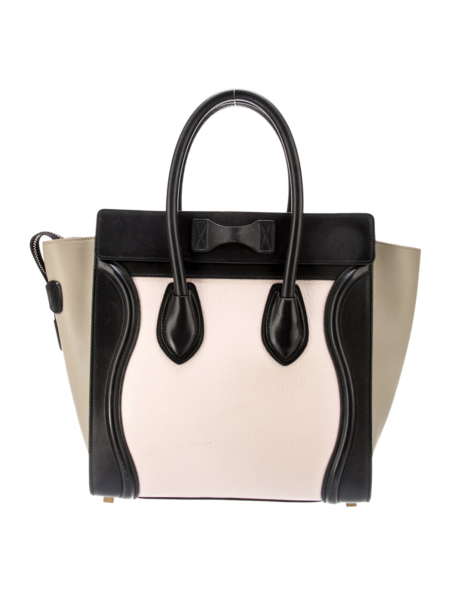 Celine Micro Luggage Tote
