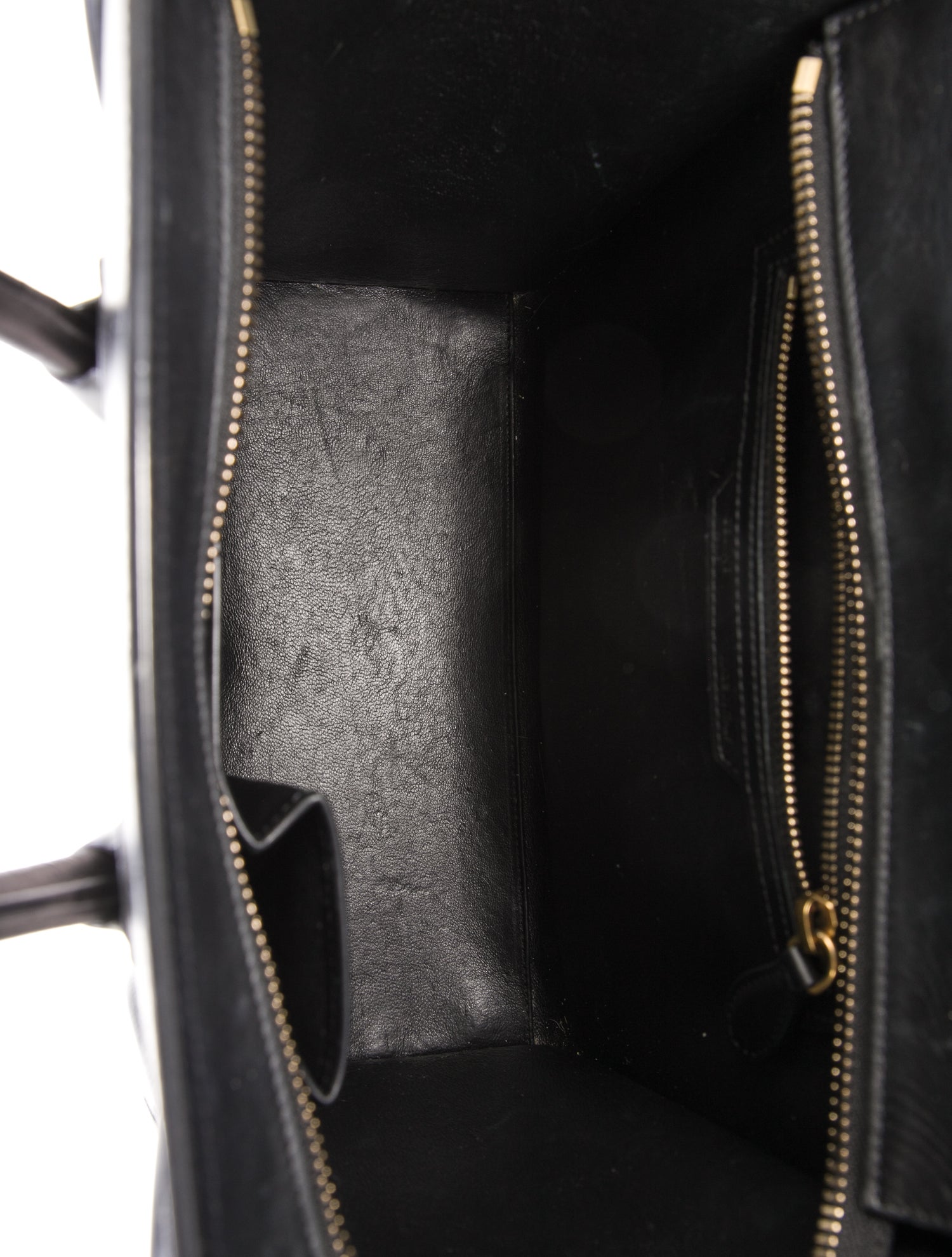 Celine Micro Luggage Tote