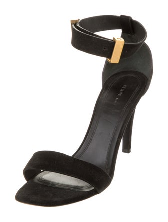 Celine Suede Sandals