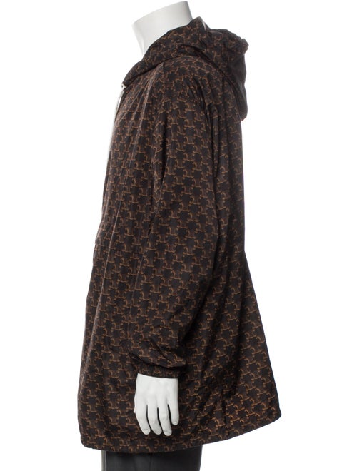 Celine Monogram Pattern Windbreaker