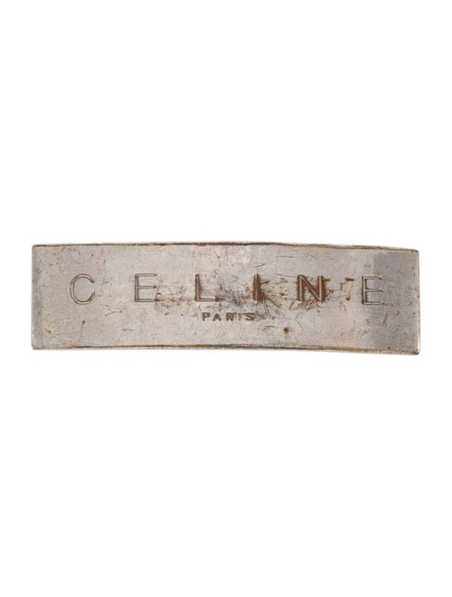 Celine Metal Hair Clip