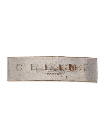Celine Hair Accessories Metal Clip