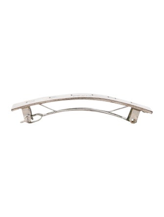 Celine Metal Hair Clip